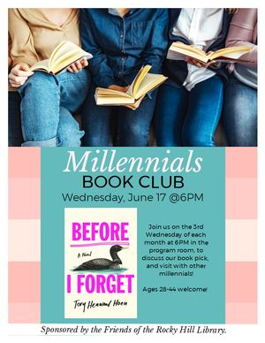 Millennials Book Clu